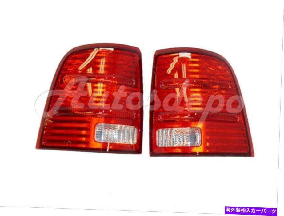 USテールライト 新しい後部Taillightテールランプセット\u003d LH＆RHは2002-2005エクスプローラ New Rear Taillight Tail Lamp Set \u003d Lh & Rh For 2002-2005 Explorer【並行輸入品】