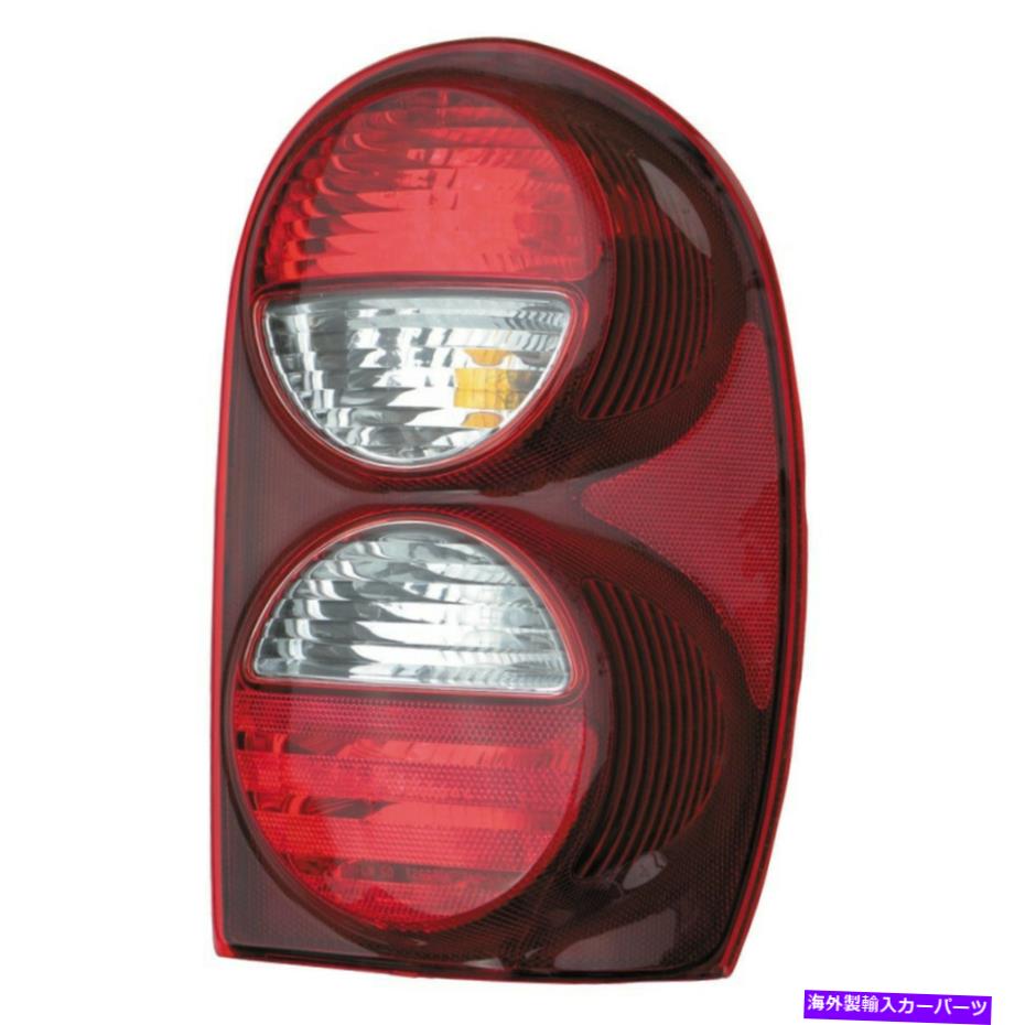 USテールライト ジープリバティリアテールライト2005-2007助手席側w / oエアダムCH2801158 For Jeep Liberty Rear Tail Light 2005-2007 Passenger Side w/o Air Dam CH2801158【並行輸入品】