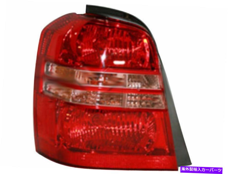 USテールライト 2001-2003のトヨタハイランダーテールライトアセンブリの末尾TYC 68476WQ 2002 For 2001-2003 Toyota Highlander Tail Light Assembly Left TYC 68476WQ 2002【並行輸入品】