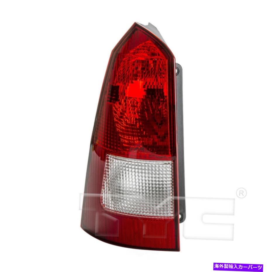 USテールライト テールライトアセンブリ - 通常の左TYC 11-5972-91フィット03-07フォーカスフォーカス Tail Light Assembly-Regular Left TYC 11-5972-91 fits 03-07 Ford Focus【並行輸入品】