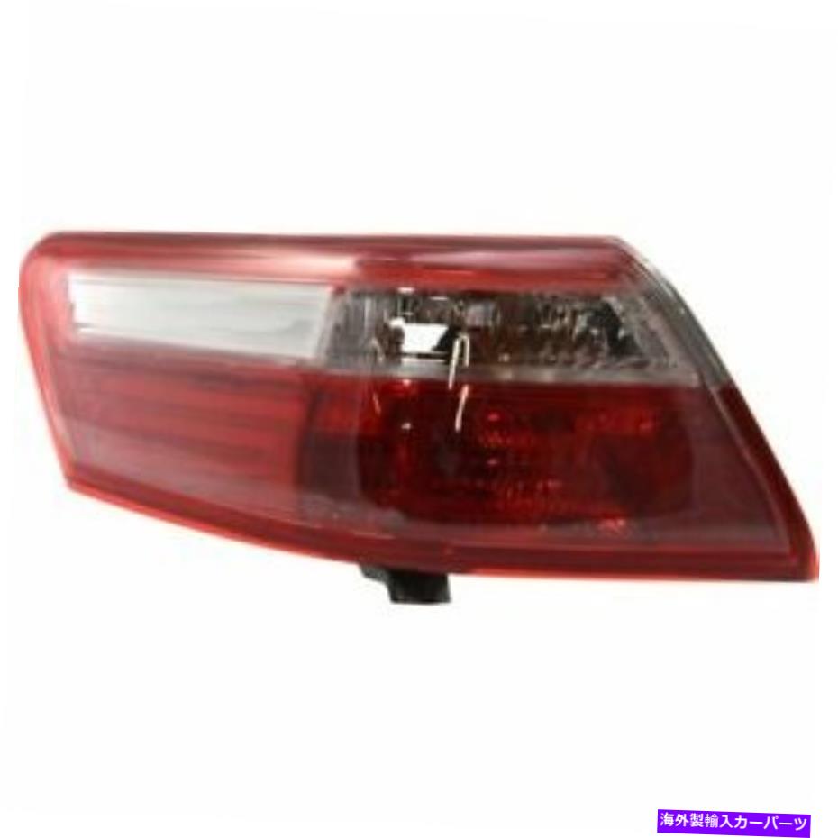 USテールライト カムリ07-09テールランプLH、外側、レンズ、ハウジング、（EXC.ハイブリッドモデル）、Japa for CAMRY 07-09 TAIL LAMP LH, Outer, Lens and Housing, (Exc. Hybrid Model), Japa【並行輸入品】