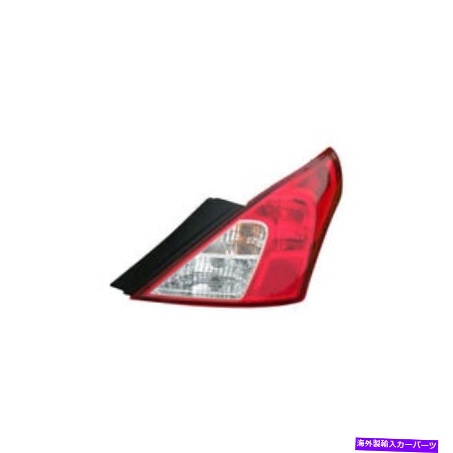 USテールライト 12-18日産逆セダン右ハンド乗客265503AN0Aのためのテールライト Tail Light For 12-18 Nissan Versa-Sedan Right Hand Passenger 265503AN0A【並行輸入品】