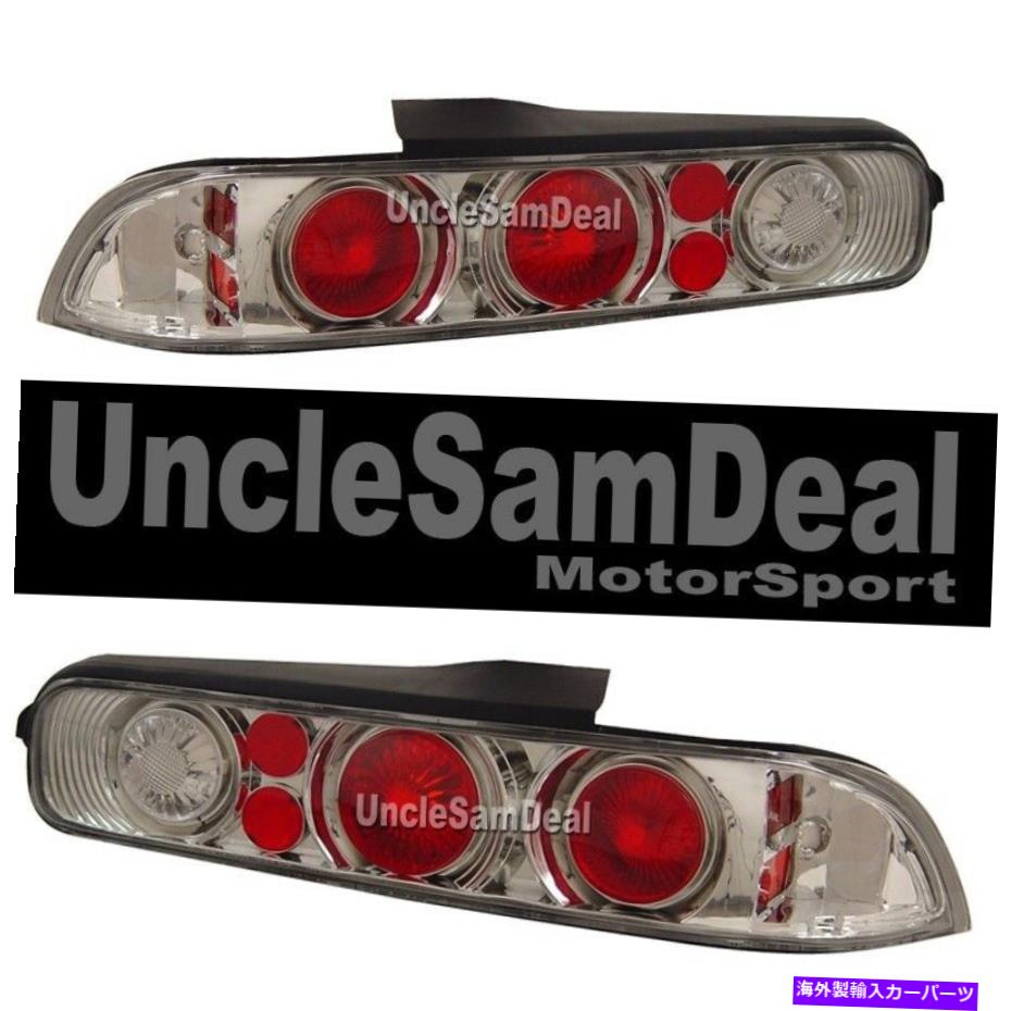 USテールライト 94-01 Acura Integra 2 DOORSハッチバックAltezzaクリアクロームテールライトペア 94-01 ACURA INTEGRA 2 DOORS HATCHBACK ALTEZZA CLEAR CHROME TAIL LIGHTS PAIR【並行輸入品】