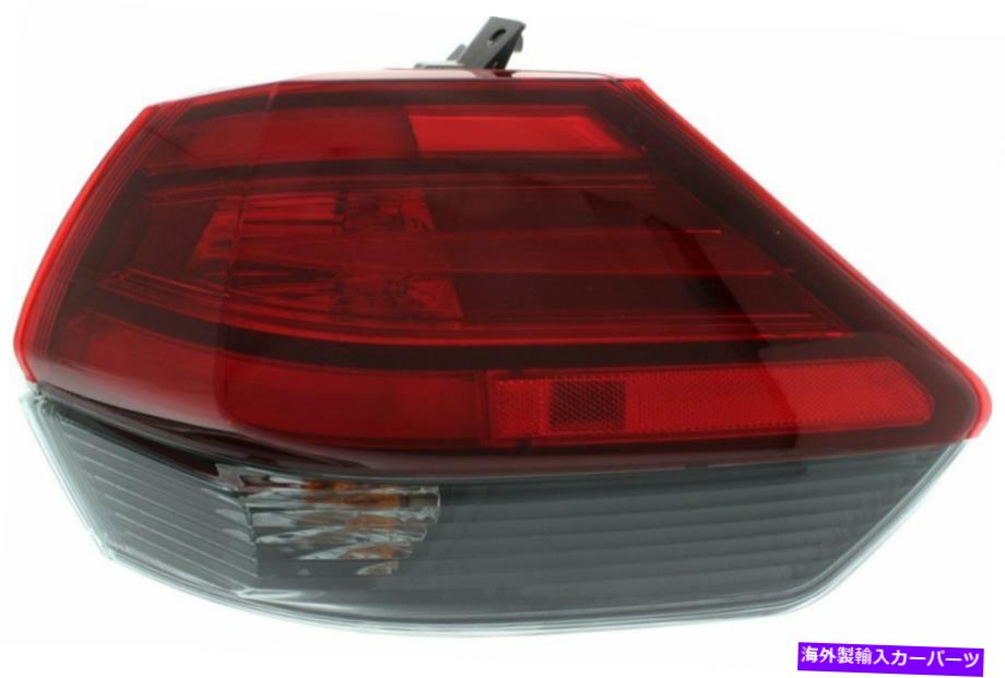 USテールライト Rogue 17-17のテールランプRH Fits Ni 2805110 C / 265506FL0A / RN73010009Q Tail Lamp Rh For ROGUE 17-17 Fits NI2805110C / 265506FL0A / RN73010009Q【並行輸入品】
