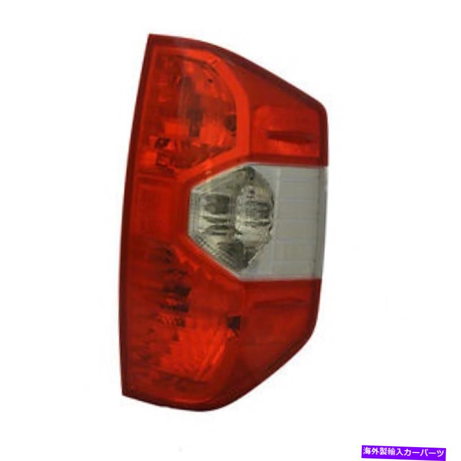 USテールライト 新しいプレミアムフィット旅客サイドテールライトアセンブリ815500C101 CAPA New Premium Fit Passenger Side Tail Light Assembly 815500C101 CAPA【並行輸入品】