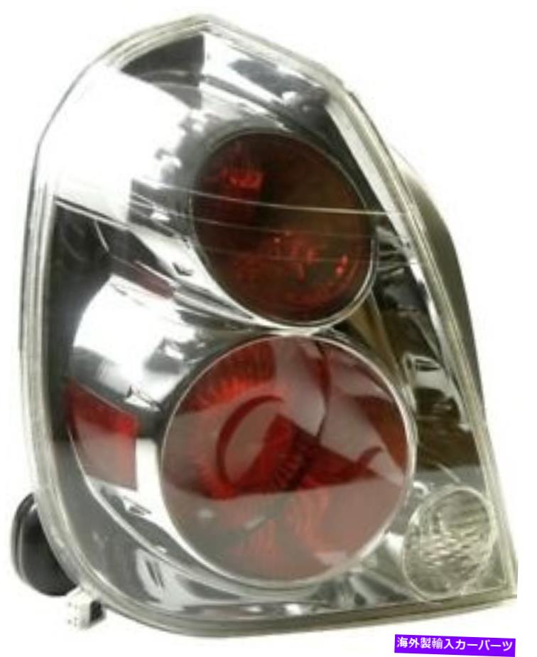 USテールライト テールライトアッシードーマン1611198 Tail Light Assy Dorman 1611198【並行輸入品】