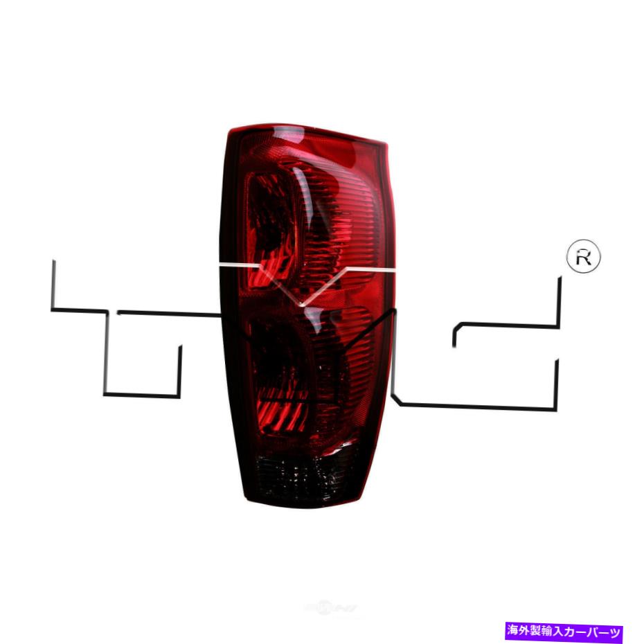 USテールライト テールライトアセンブリ右TYC 11-5889-00 Tail Light Assembly Right TYC 11-5889-00【並行輸入品】