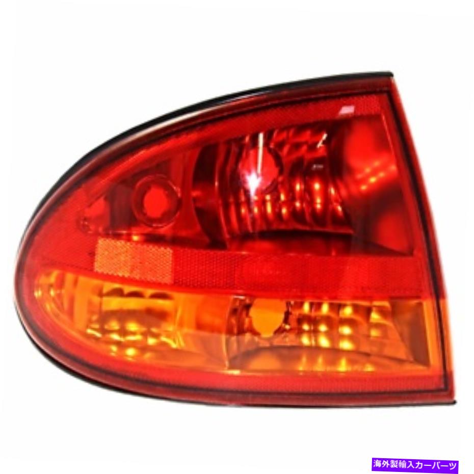 USテールライト フィット99-04アレロテールランプ/ライトクォーターマウント左のドライバ Fits 99-04 Alero Tail Lamp / Light Quarter Mounted Left Driver【並行輸入品】
