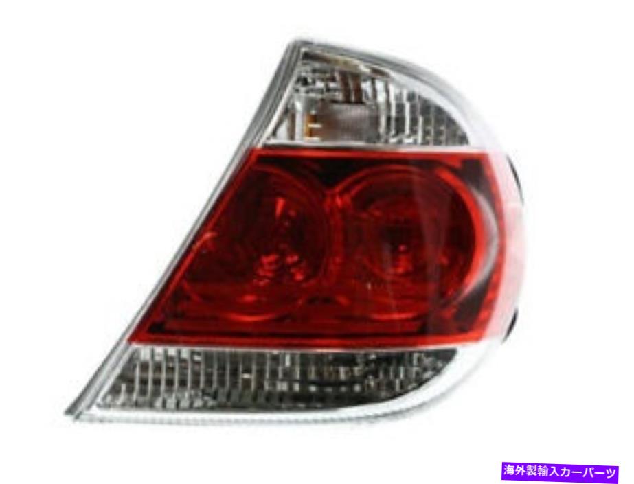 USテールライト CAMRY 05 06 LE XLEテールライトW電球と配線の乗客8155006210 For Camry 05 06 Le Xle Tail Light W Bulb And Wiring Passenger 8155006210【並行輸入品】