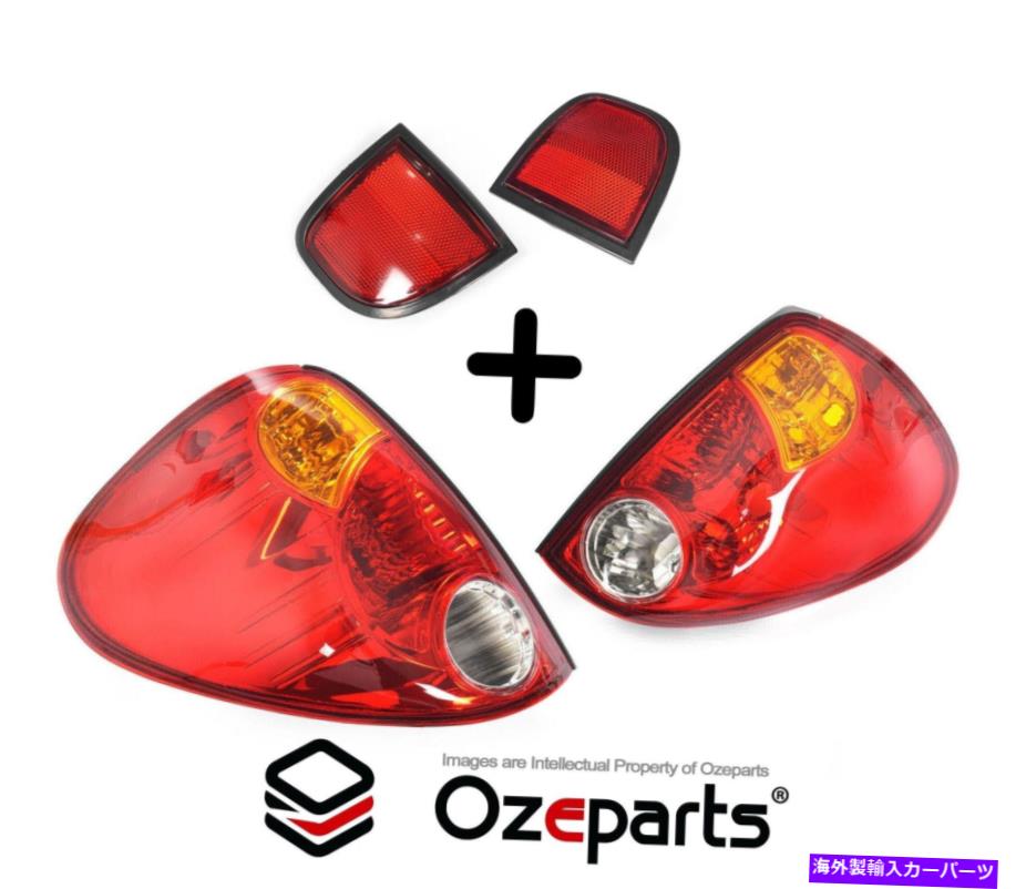 USテールライト Pair LH + RHテールライト+バーリフレクター用三菱TRITON UTE ML MN 2006~2015 Pair LH+RH Tail Light + Bar Reflector For Mitsubishi Triton Ute ML MN 2006~2015【並行輸入品】