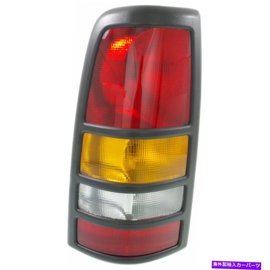 USテールライト フィット2001-2003 GMC Sierra 3500 HDテールライトドライバサイドGM2800166 Fits 2001-2003 GMC SIERRA 3500 HD Tail Light Driver Side GM2800166【並行輸入品】
