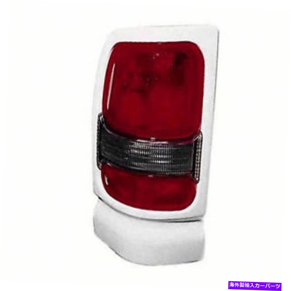 USテールライト 1994年から2002年のドライバーサイドテールライトアセンブリ Driver Side Tail Light Assembly for 1994-2002 Dodge Fullsize 166-01506AL White【並行輸入品】