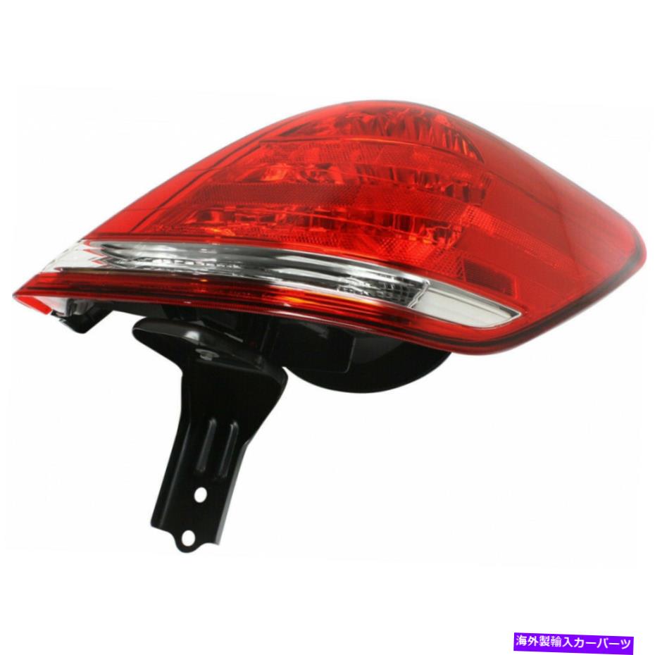 USテールライト TO2805100 FITS 2005 2006 2007 2010トヨタアバロン旅客の外側テールライトドット TO2805100 Fits 2005 2006 2007 2010 Toyota Avalon Passenger Outer Tail Light DOT【並行輸入品】