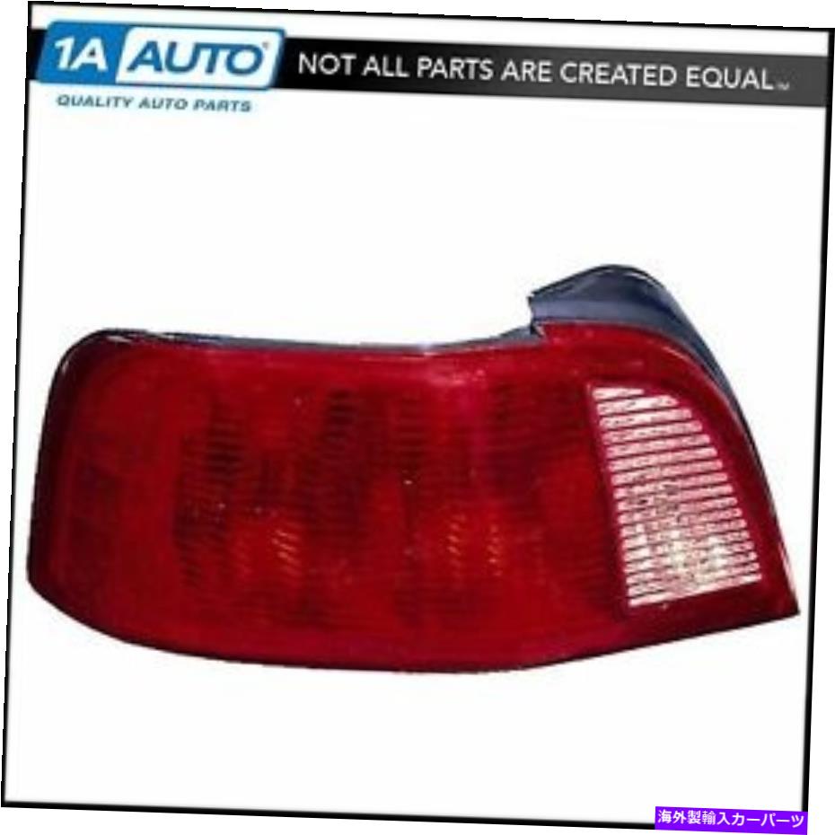USテールライト Taillight Taillamp LH Left Driver Sider Mitsubishi Galant Taillight Taillamp LH Left Driver Side for 02-03 Mitsubishi Galant【並行輸入品】