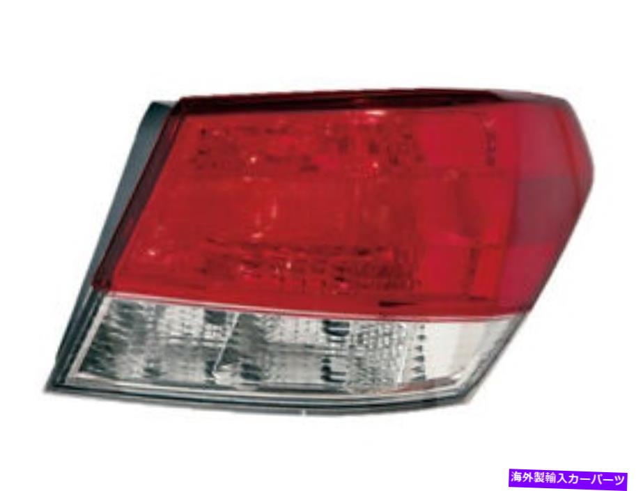 USテールライト レガシー2.5I 2.5GT 3.6RプレミアムLTD 10-12リアテールライトランプ For Legacy 2.5I 2.5Gt 3.6R Premium Ltd 10-12 Rear Tail Light Lamp Right【並行輸入品】