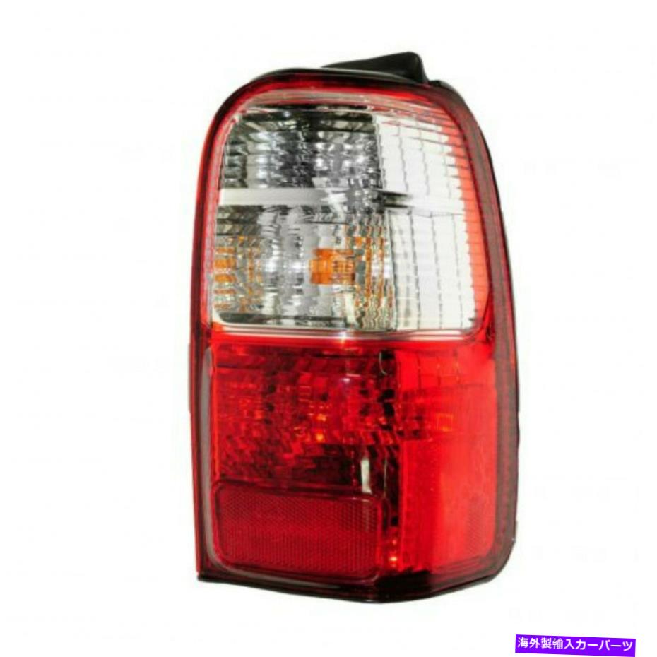 USテールライト TO2801137 TOYOTA 4ランナーリアテールライト助手席側W /球根 TO2801137 Fits 2001-2002 Toyota 4RUNNER Rear Tail Light Passenger Side w/Bulbs【並行輸入品】