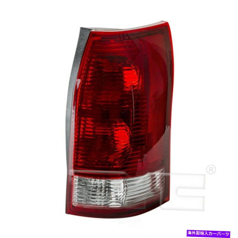 USテールライト Saturn Vue Tail Light 2002 03 04 04 2007 Passenter Side GM2819172 Fits Saturn Vue Tail Light 2002 03 04 05 06 2007 Passenger Side GM2819172【並行輸入品】