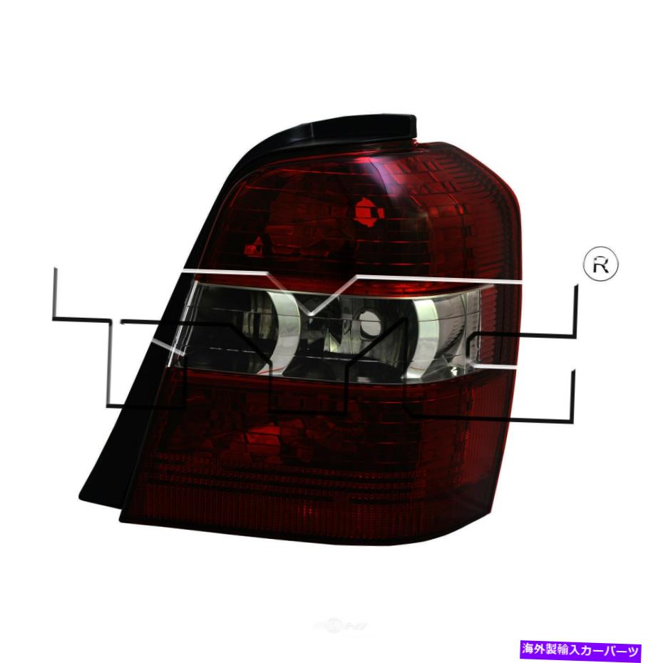 USテールライト テールライトアセンブリ - 右右TYC 11-6053-01フィット04-07トヨタハイランダ Tail Light Assembly-Regular Right TYC 11-6053-01 fits 04-07 Toyota Highlander【並行輸入品】