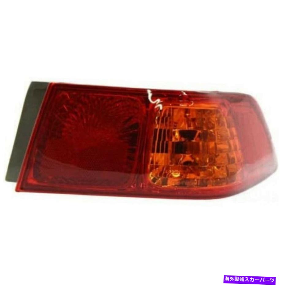 USテールライト TO2801140 2000 2001トヨタカムリー旅客サイドテールライトドット TO2801140 Fits 2000 2001 Toyota Camry Passenger Side Tail Light DOT【並行輸入品】
