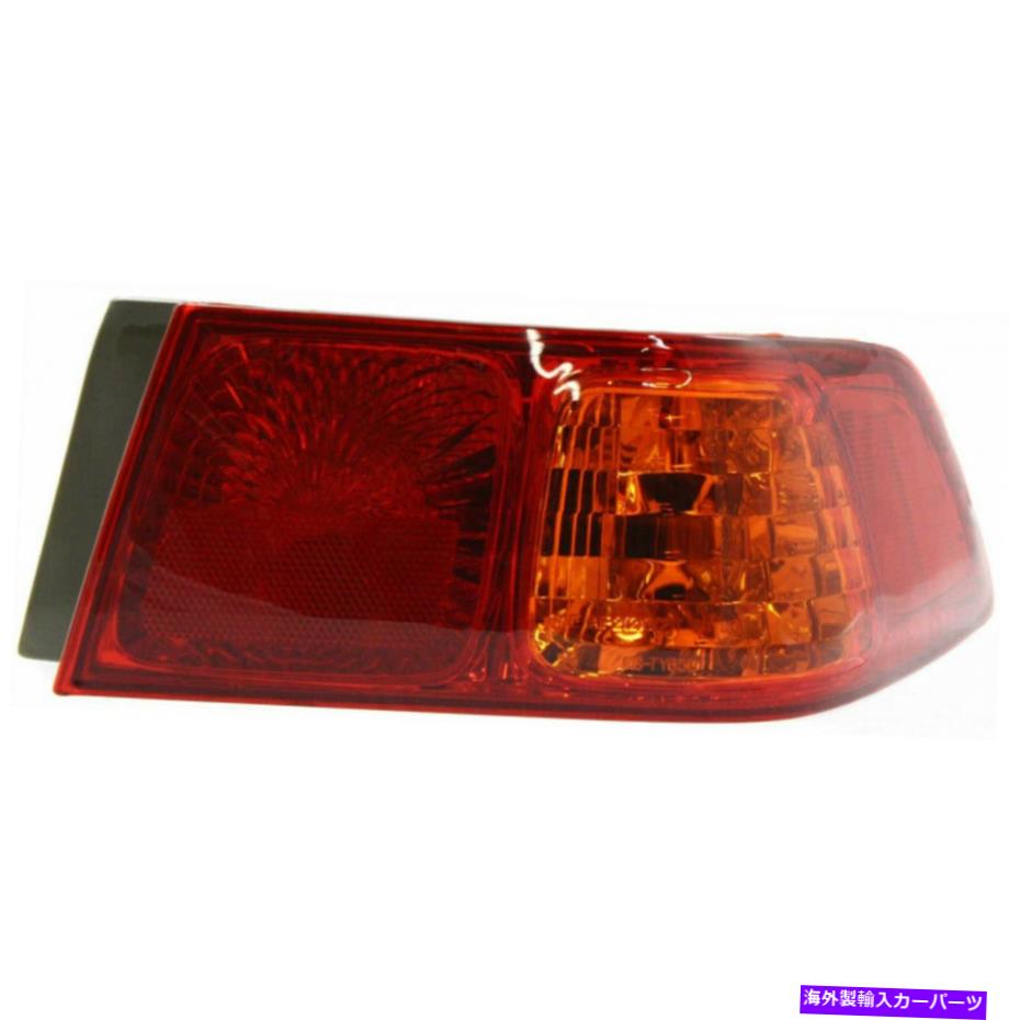 USテールライト TO2801133 FITS 2000 2001トヨタカムリ旅客サイドテールライトカーパ TO2801133 Fits 2000 2001 Toyota Camry Passenger Side Tail Light CAPA【並行輸入品】