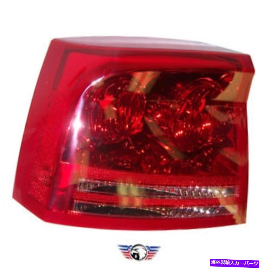 USテールライト テールライト、左、後部ダッジ充電器LX 2006/2008 Tail Light, left, rear Dodge Charger LX 2006/2008【並行輸入品】
