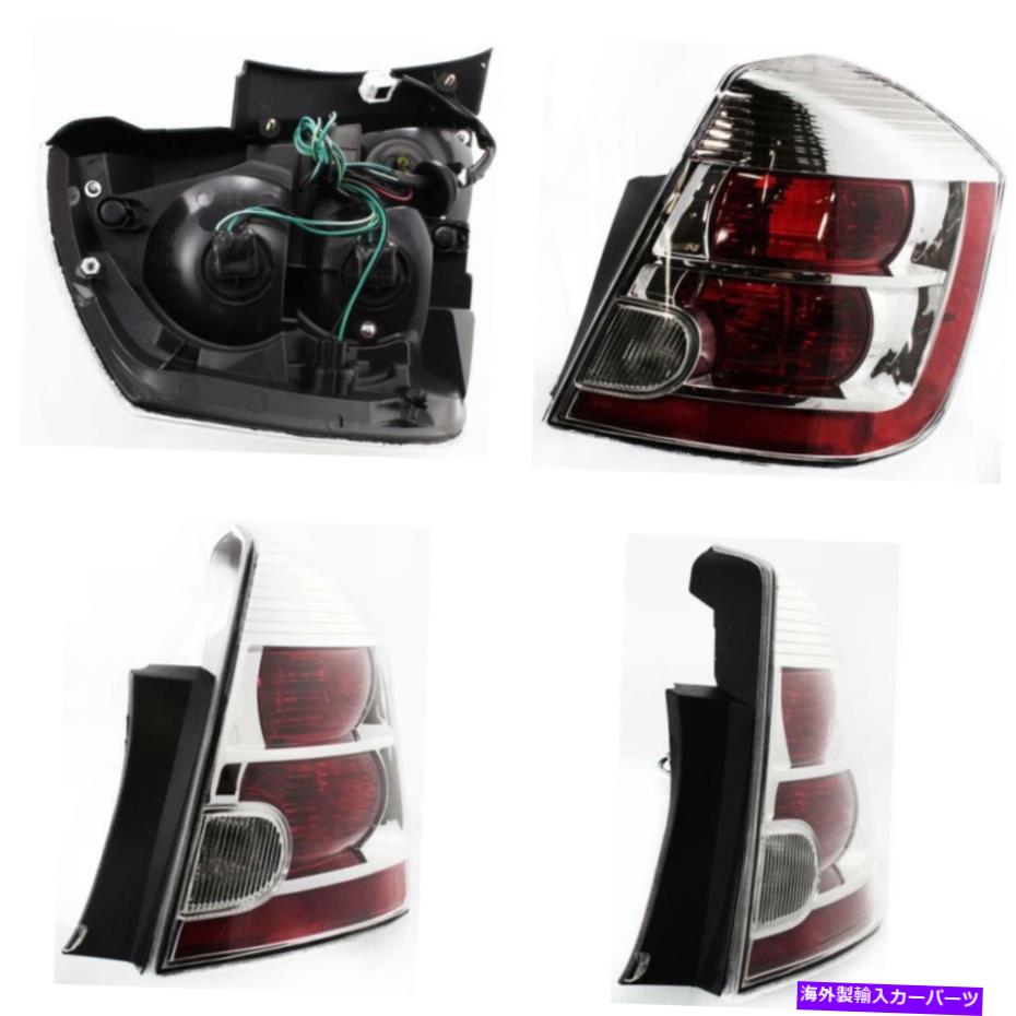 USテールライト NI2819114Cテールライト07-09日産セントラカーパの助手席側 NI2819114C Tail Light for 07-09 Nissan Sentra CAPA Passenger Side【並行輸入品】 33,810円