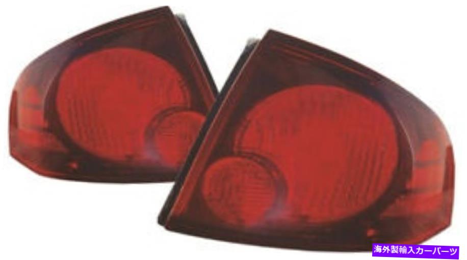 USテールライト 2004年2005年2006年日産セントラSE R SPEC Vテールライトペアセット For 2004 2005 2006 Nissan Sentra Se R Spec V Tail lights Pair Set【並行輸入品】