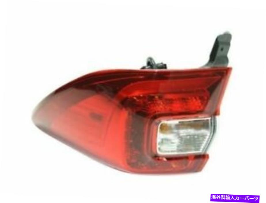 USテールライト 右 - 乗客側テールライトアセンブリ用2015-2018 Subaru Outback N311FZ Right - Passenger Side Tail Light Assembly For 2015-2018 Subaru Outback N311FZ【並行輸入品】