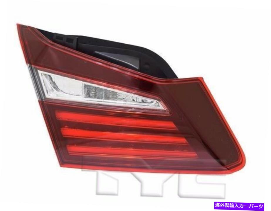 USテールライト ホンダアコードセダン2016-2016モデルのためのTYC NSF左サイドリッドテールライトライトアッキー TYC NSF Left Side Lid Tail Light Assy for Honda Accord Sedan 2016-2016 Models【並行輸入品】