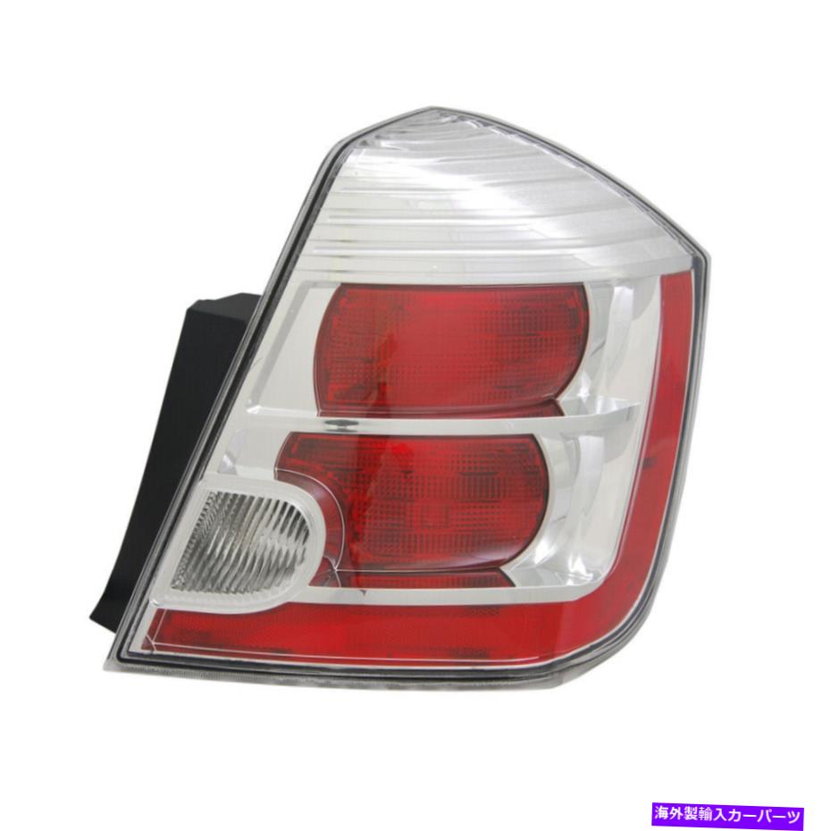 USテールライト テールライトアセンブリ - CAPA認定右TYCは10-12日産Sentra Tail Light Assembly-Capa Certified Right TYC fits 10-12 Nissan Sentra【並行輸入品】