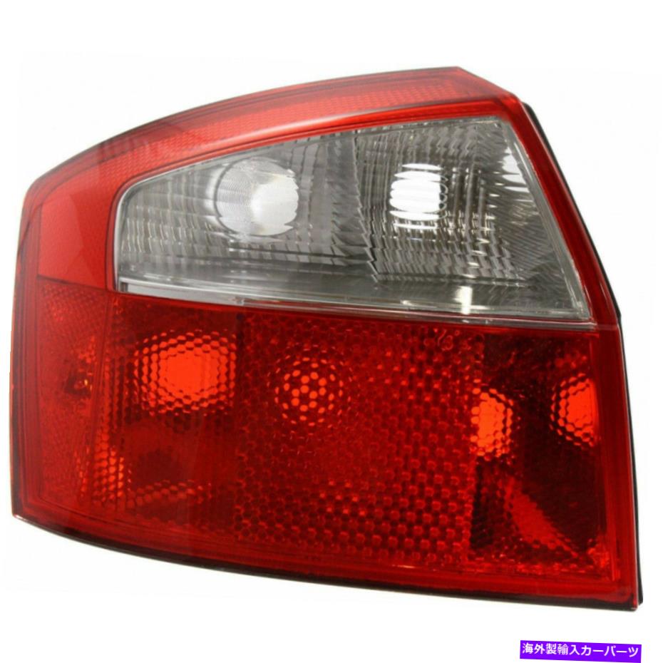 USテールライト FITS 2002 2003 2003 2004 2005 Audi A4テールライトドライバサイドAU2818113 Fits 2002 2003 2004 2005 AUDI A4 Tail Light Driver Side AU2818113【並行輸入品】