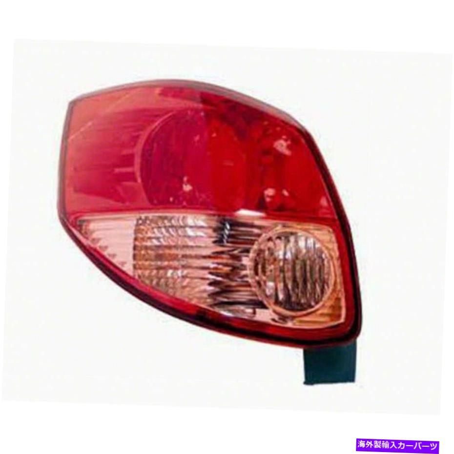 USテールライト 2003-2004トヨタマトリックスリアテールライトドライバ側フィット TO2818118 Fits 2003-2004 Toyota Matrix Rear Tail Light Driver Side【並行輸入品】