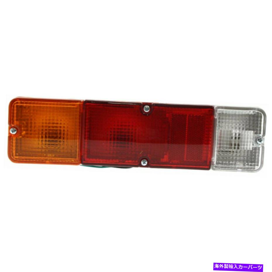 USテールライト Suzuki Samurai Tear Light 1986-1995ドライバーサイドSZ2800101 3560480022 For Suzuki Samurai Tail Light 1986-1995 Driver Side SZ2800101 | 3560480022【並行輸入品】