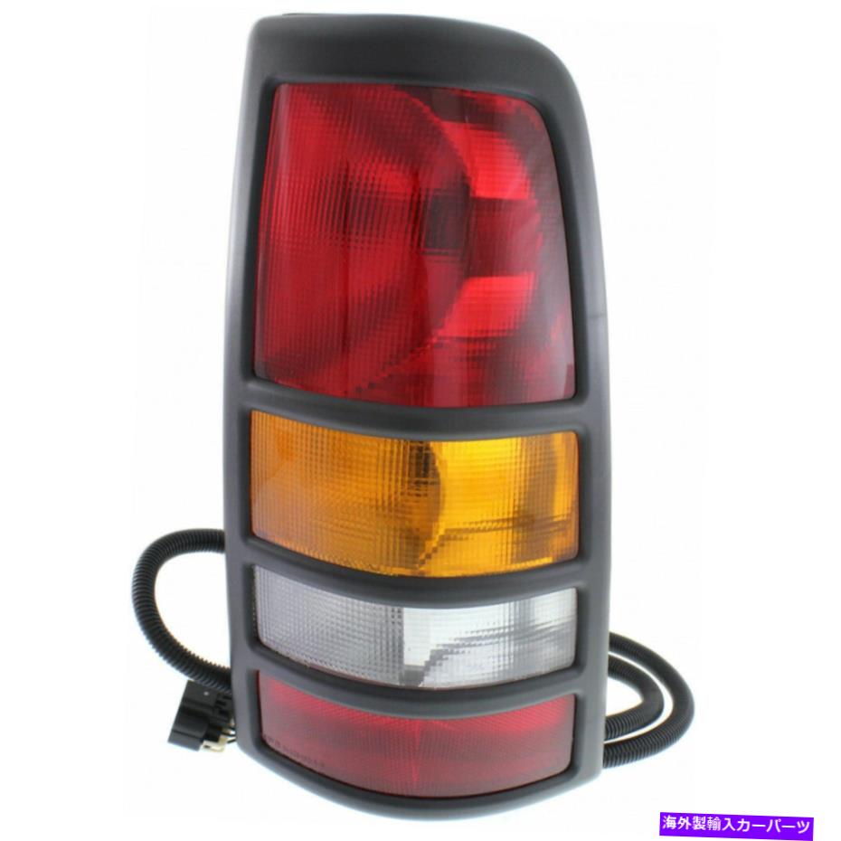 USテールライト シーバー/ GMC Silverado / Sierra 2001-2003テールライト助手席側3500シリーズ Fits Chevy/GMC Silverado/Sierra 2001-2003 Tail Light Passenger Side 3500 Series【並行輸入品】