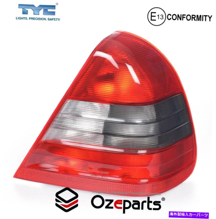 USテールライト RH右手テールライトランプ（クリア）メルセデスベンツCクラスW202セダン94~97 RH Right Hand Tail Light Lamp (Clear) For Mercedes Benz C Class W202 Sedan 94~97【並行輸入品】