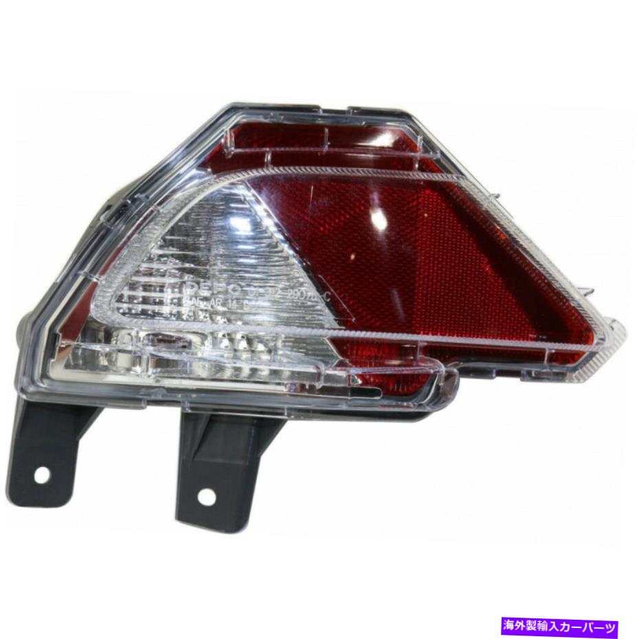 USテールライト トヨタRAV4テールライト2016-2018ドライバーサイドカーボから2886105 8145642070 For Toyota RAV4 Tail Light 2016-2018 Driver Side CAPA TO2886105 8145642070【並行輸入品】
