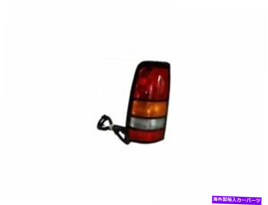 USテールライト TYC 75HR31T左テールライトアセンブリ収集2004-2006 GMC Sierra 3500 TYC 75HR31T Left Tail Light Assembly Fits 2004-2006 GMC Sierra 3500【並行輸入品】