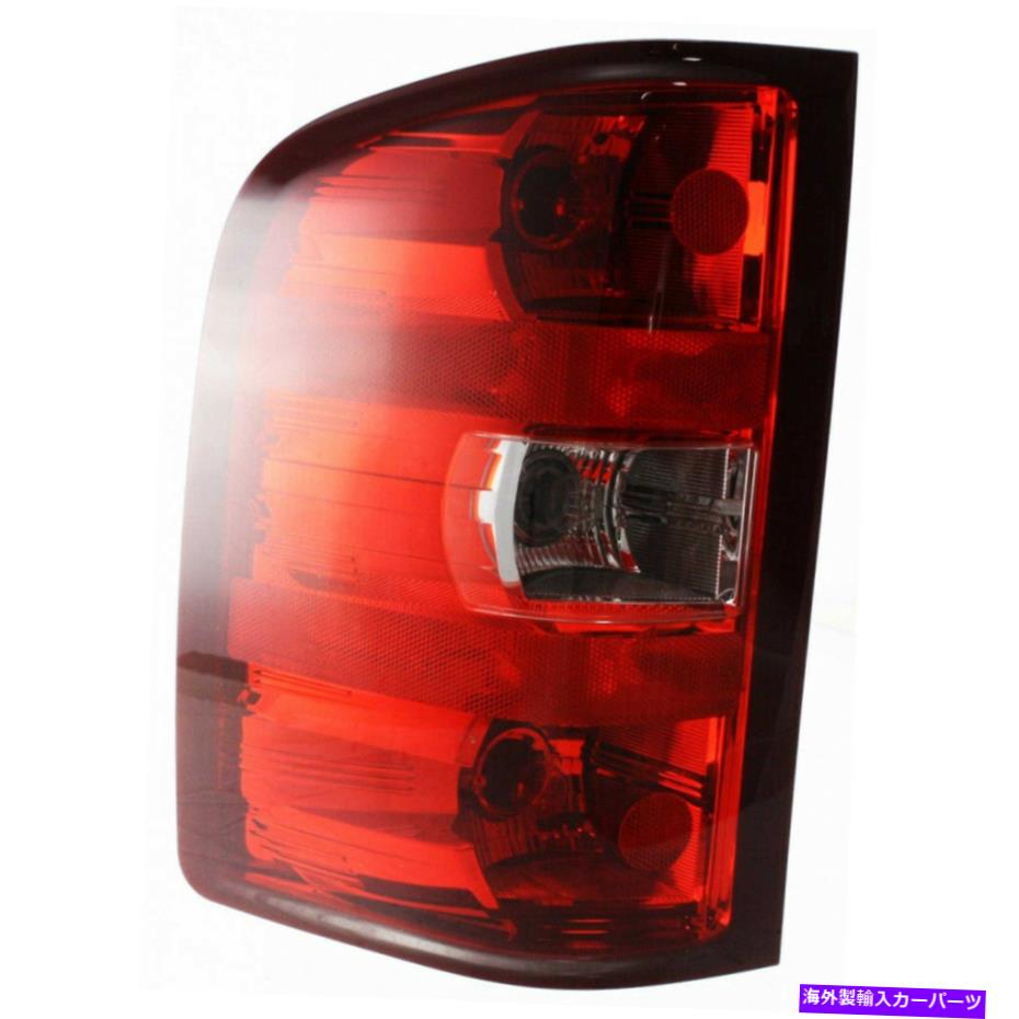 USテールライト GMC Sierra 3500 HDテールライト2007-2014運転席側CLASSICを除く For GMC Sierra 3500 HD Tail Light 2007-2014 Driver Side Excludes 2007 Classic【並行輸入品】