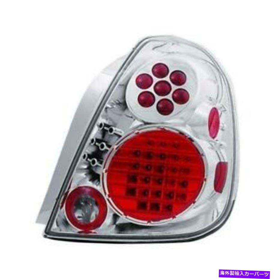 USテールライト IPCW LEDT-1111CクリスタルクリアLEDテールランプ - ペア IPCW LEDT-1111C Crystal Clear LED Tail Lamp - Pair【並行輸入品】