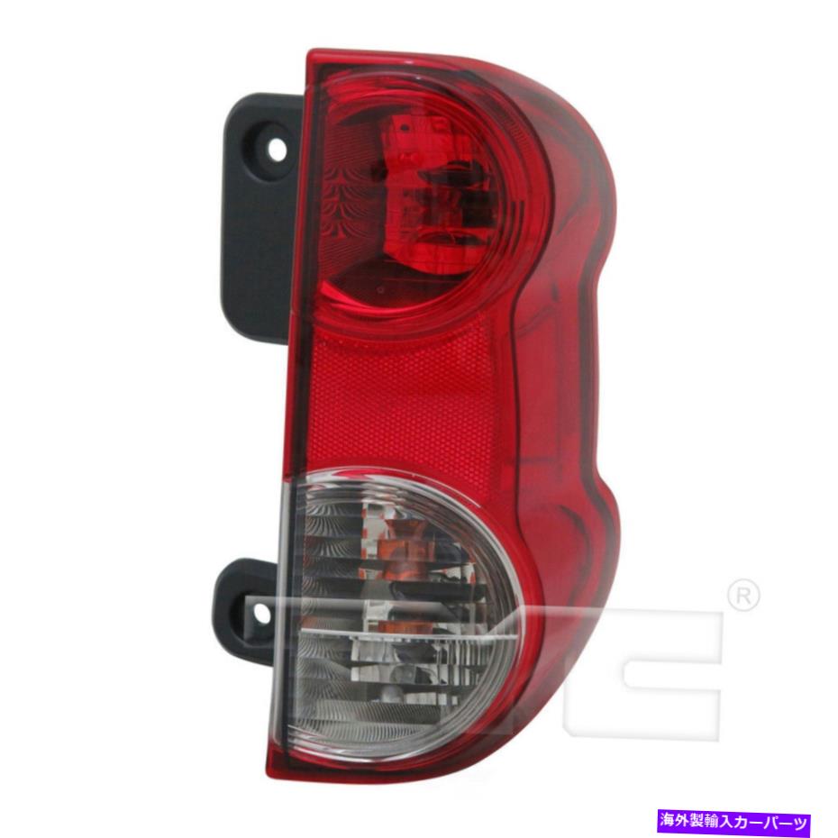 USテールライト テールライトアセンブリ - 通常のTYC 11-6615-00フィット13-18日産NV200 Tail Light Assembly-Regular Right TYC 11-6615-00 fits 13-18 Nissan NV200【並行輸入品】