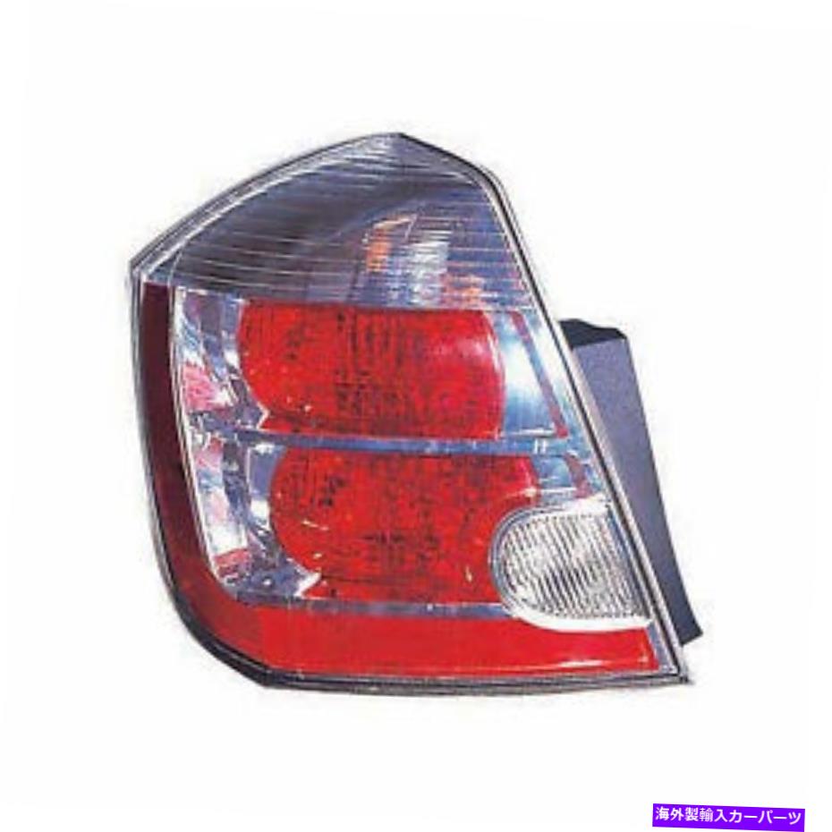 USテールライト 07-09日産SENTRA（運転席側）NI2818114V用交換用テールライトアセンブリ Replacement Tail Light Assembly for 07-09 Nissan Sentra (Driver Side) NI2818114V【並行輸入品】