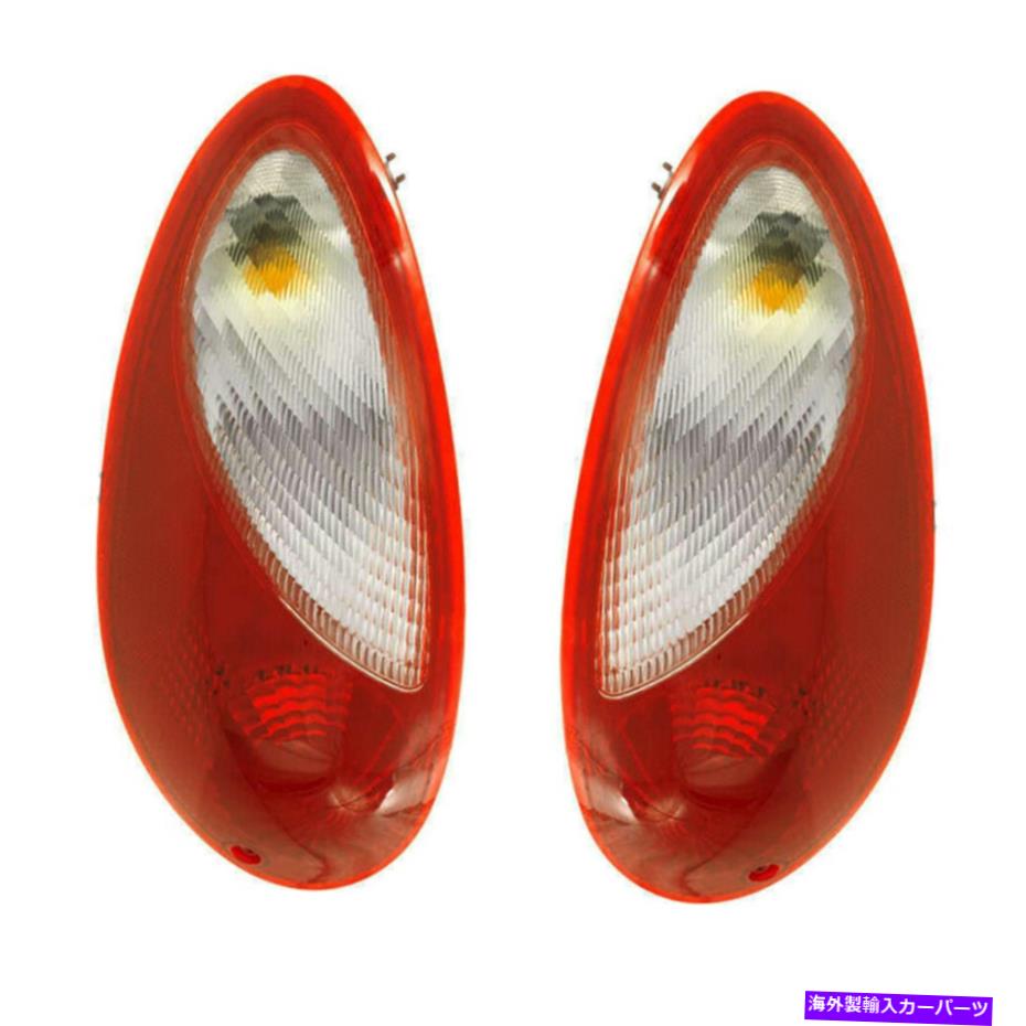 USテールライト 2006-2010 Chrysler PT Cruiserのための2リアテールライトRH＆LHアセンブリのセット Set of 2 Rear Tail Light RH & LH Assembly For 2006-2010 Chrysler PT Cruiser【並行輸入品】