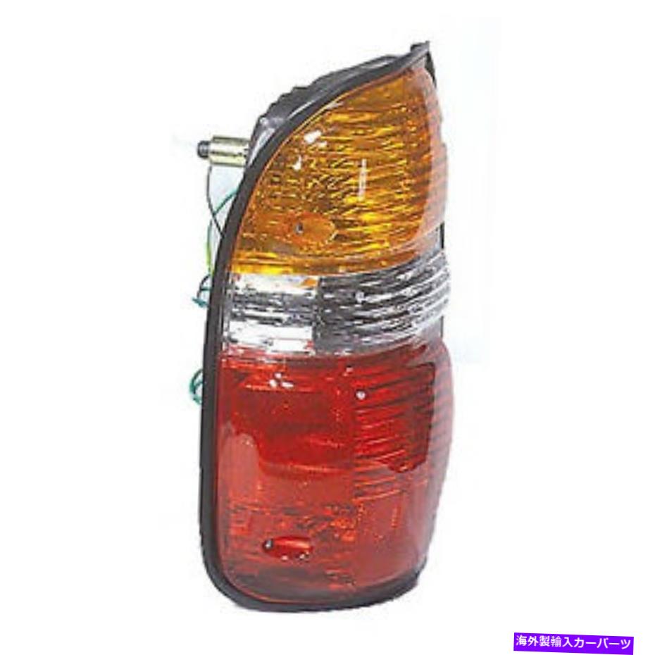USテールライト 01-04タコマ（運転席側）から2800139Vのための交換用テールライトアセンブリ Replacement Tail Light Assembly for 01-04 Tacoma (Driver Side) TO2800139V【並行輸入品】