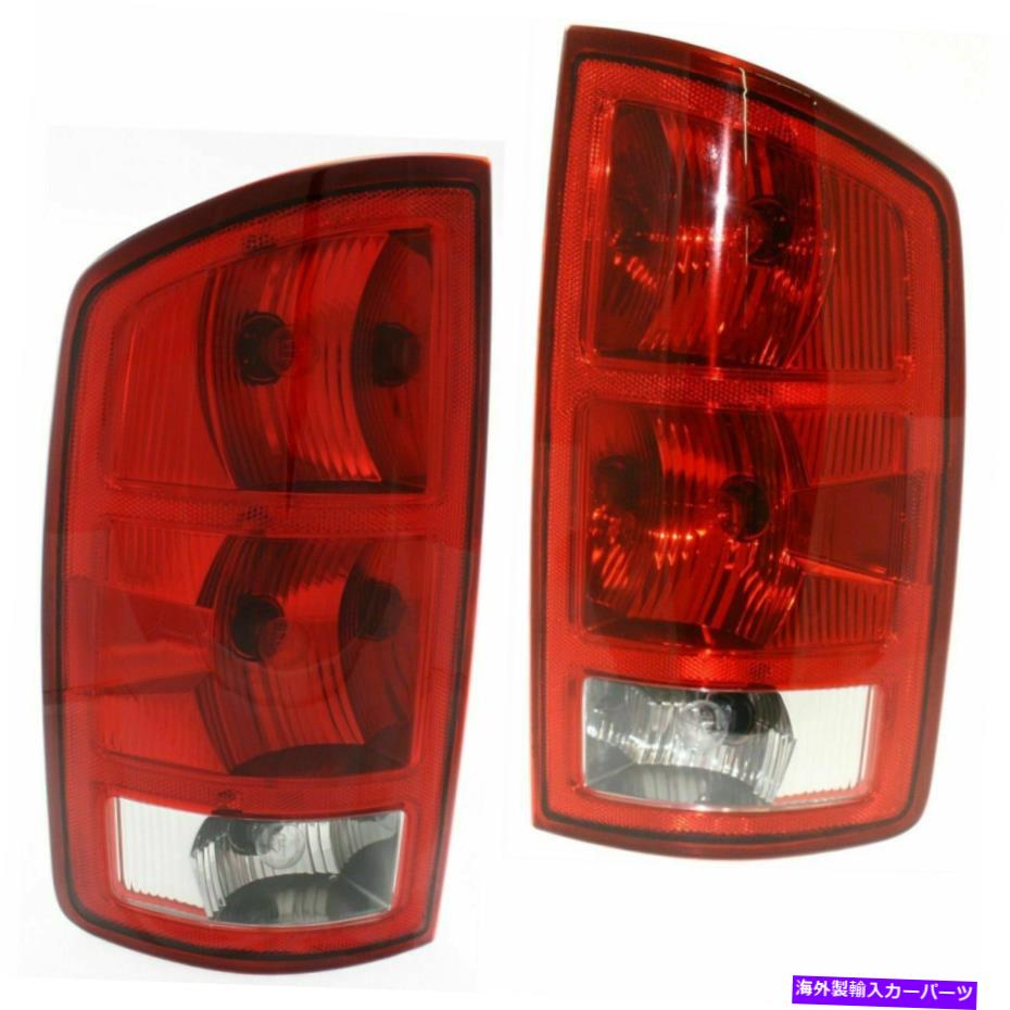USテールライト 2テールライトアセンブリのLHおよびRH側セットRAM 1500 RAM 2500 RAM 3500 LH And RH Side Set Of 2 Tail Light Assembly Fits Ram 1500 Ram 2500 Ram 3500【並行輸入品】