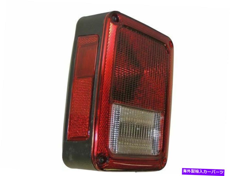 USテールライト 2018年ジープ・ラングラーJKテールライトアセンブリの左冠93159HN For 2018 Jeep Wrangler JK Tail Light Assembly Left Crown 93159HN【並行輸入品】