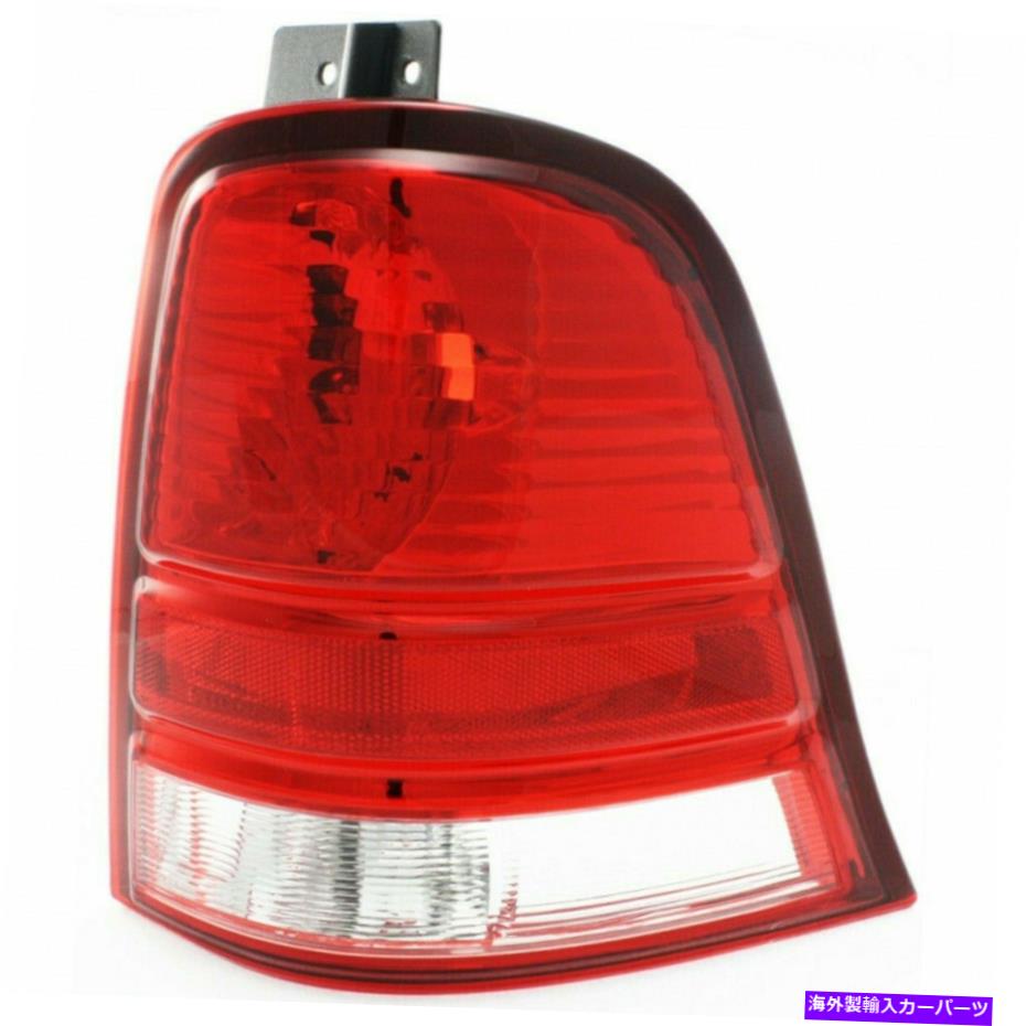 USテールライト FITSフォードFreestarテールライトアセンブリ2004-2007 PRASSERING SIDE FO2801183 Fits Ford Freestar Tail Light Assembly 2004-2007 Passenger Side For FO2801183【並行輸入品】