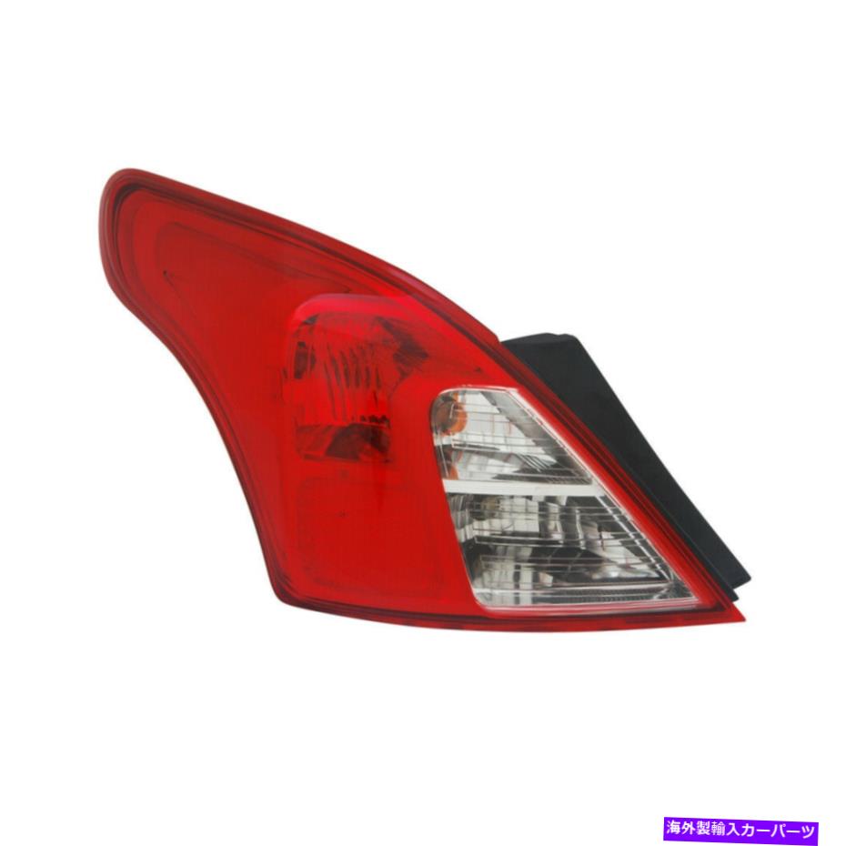 USテールライト テールライトアセンブリ - CAPA認証済み左TYC 11-6402-00-9フィット12-19日産逆 Tail Light Assembly-Capa Certified Left TYC 11-6402-00-9 fits 12-19 Nissan Versa【並行輸入品】