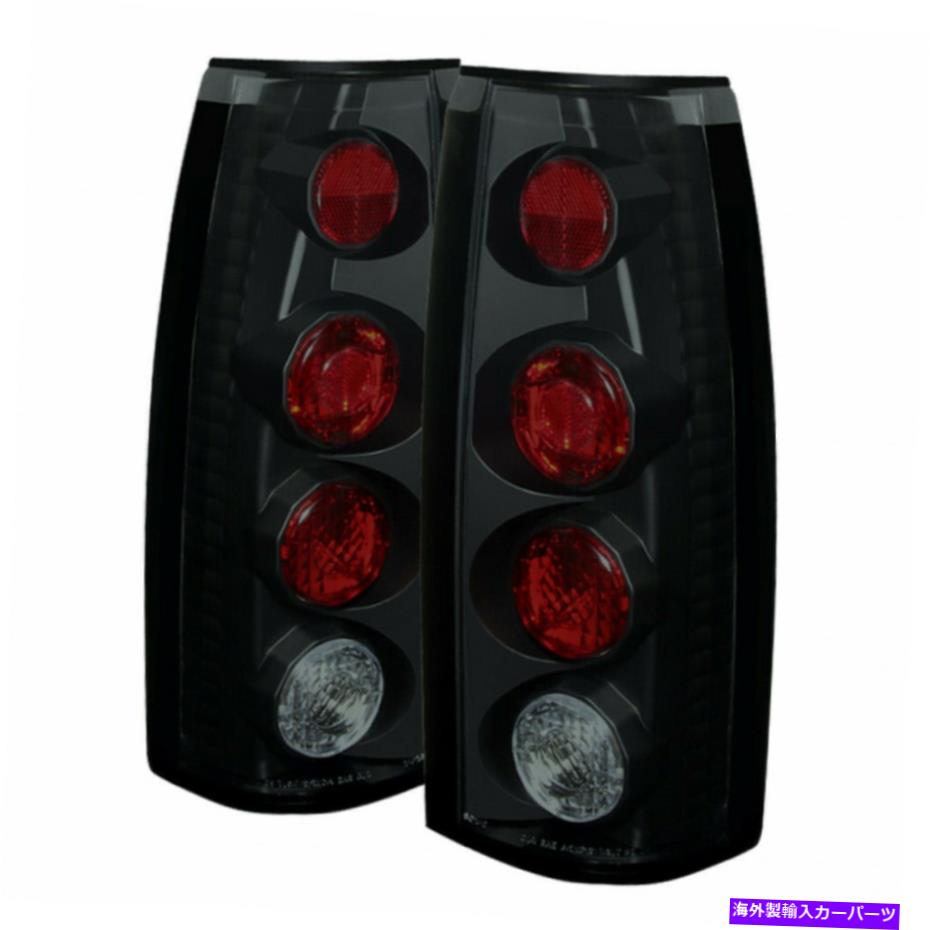 USテールライト GMC Yukon 1999 2000 Euroスタイルのテールライトのスパイダー黒い煙 Spyder For GMC Yukon 1999 2000 Euro Style Tail Lights | Black Smoke【並行輸入品】 33,810円