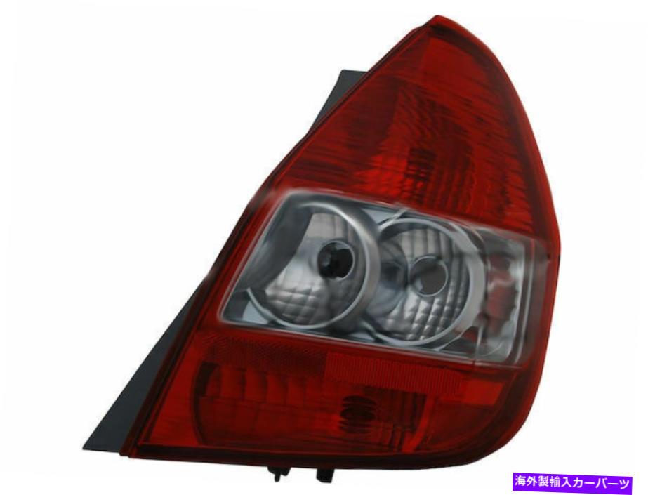 USテールライト 2007年から2008年のホンダフィットテールライトアセンブリ右TYC 12984TZ For 2007-2008 Honda Fit Tail Light Assembly Right TYC 12984TZ【並行輸入品】