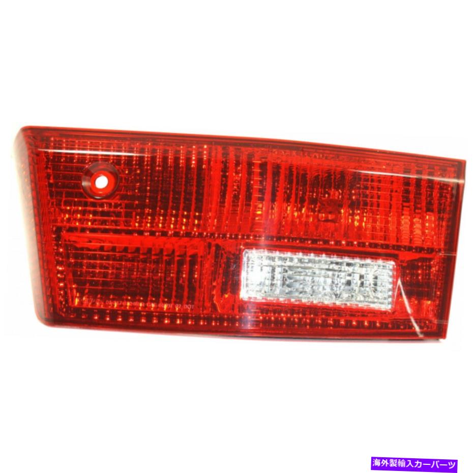 USテールライト HO2801161 2005ホンダアコードセダン旅客サイドテールライトドット HO2801161 Fits 2005 Honda Accord Sedan Passenger Side Tail Light DOT【並行輸入品】